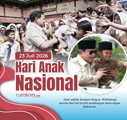 Selamat Hari Anak Nasional