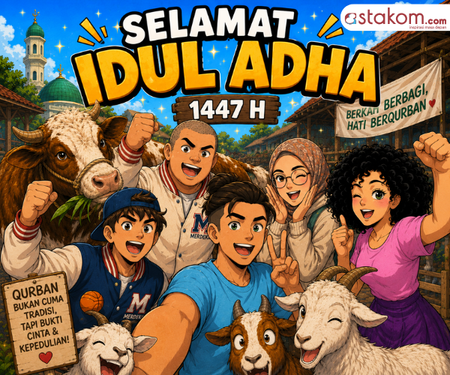 Selamat Idul Adha 1447H