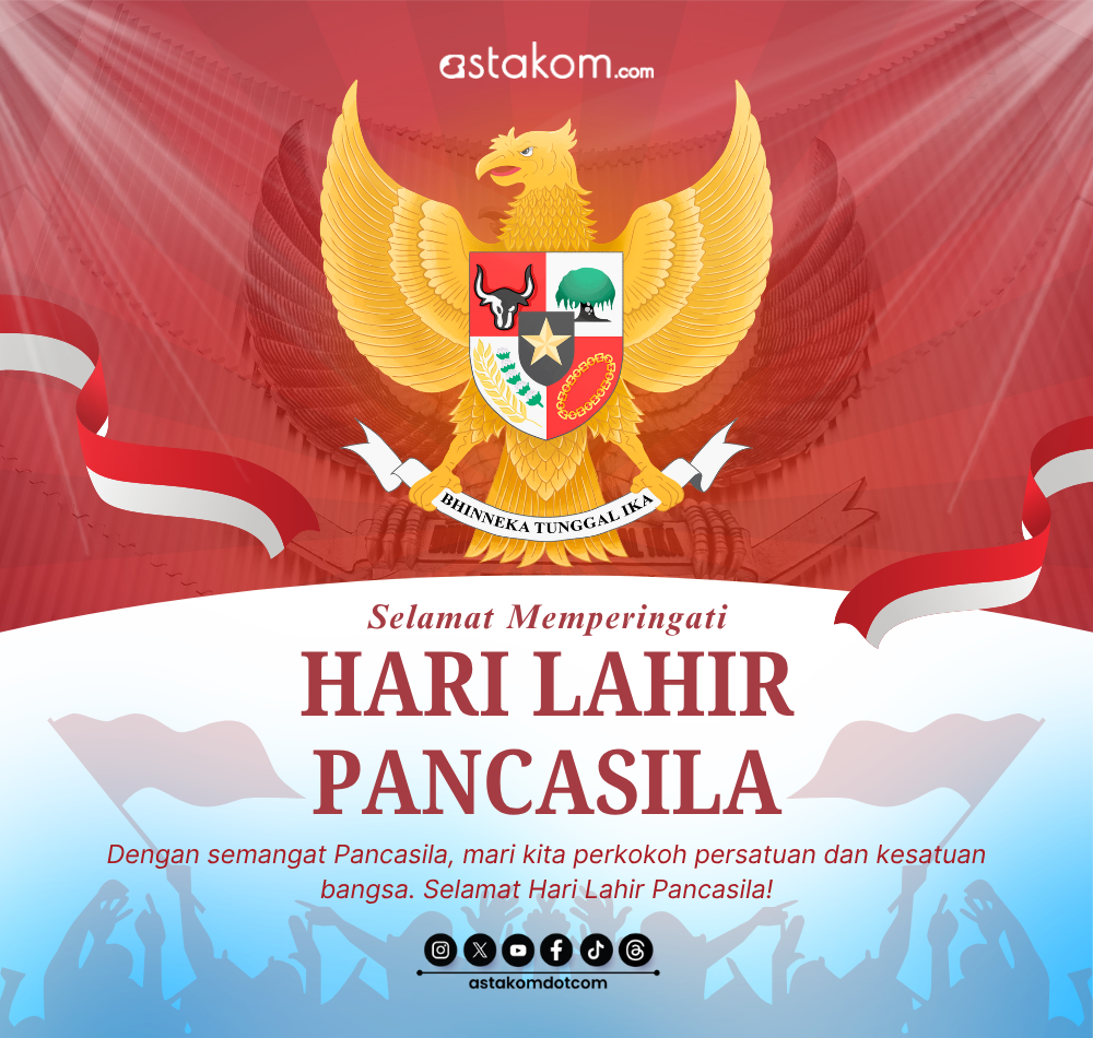 Selamat Hari Pancasila