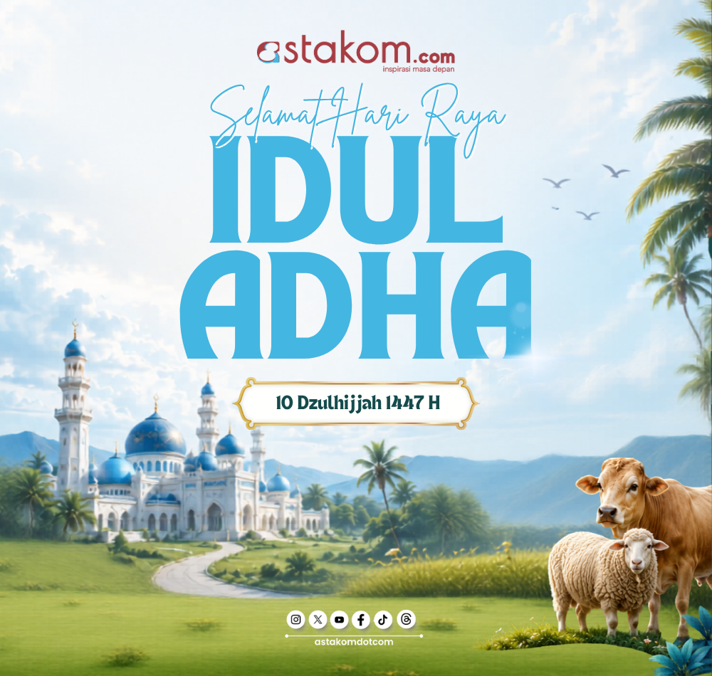 Selamat Idul Adha 1447H