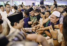 Prabowo Gelar Griya Idul Fitri