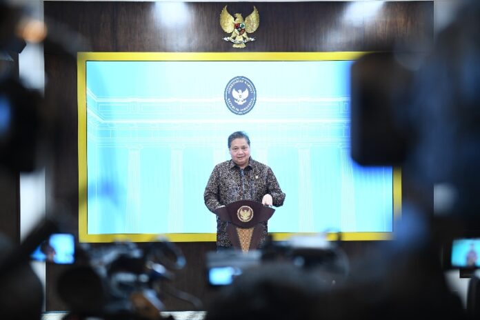 Menko Perekonomian Airlangga