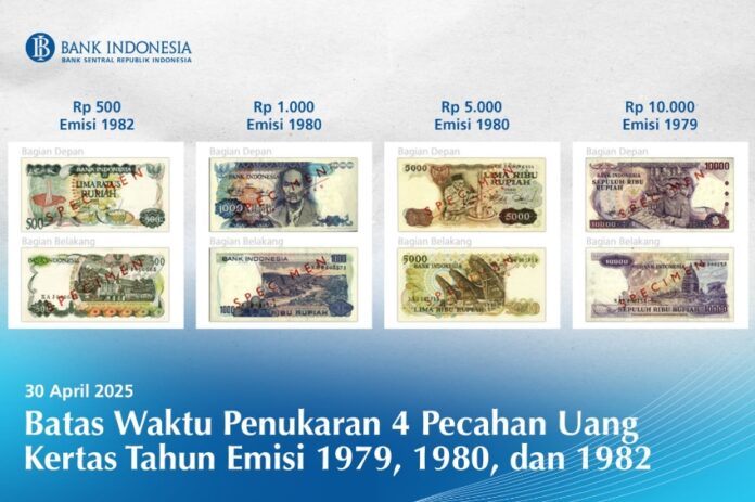 Uang Kertas Emisi Lama