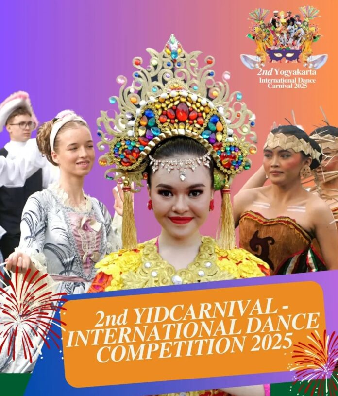 2nd Yogyakarta International Dance Carnival 2025, Color of Indonesia. [astakom / IG @yogya_yidcarnival]