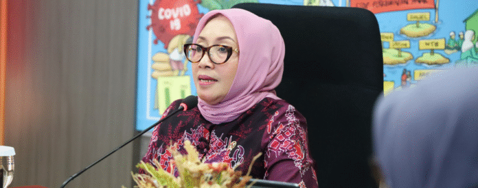 Menteri Pemberdayaan Perempuan dan Perlindungan Anak (PPPA), Arifah Fauzi. [astakom/ Biro Humas dan Umum Kementerian PPPA]