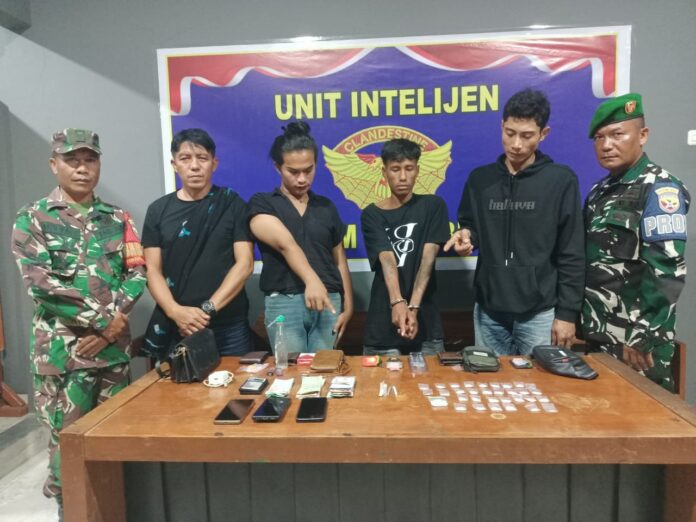 Penangkapan Pelaku Peredaran Narkoba. [astakom]