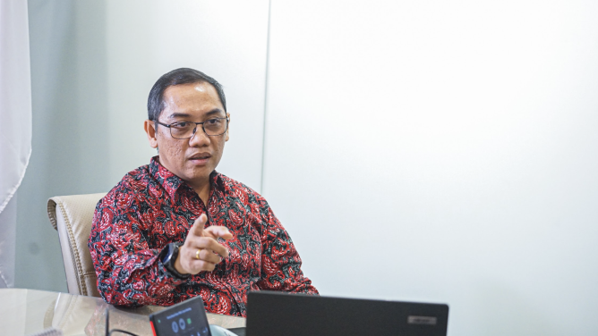 Direktur Jenderal Pengawasan Ruang Digital Kementerian Komdigi, Alexander Sabar. [astakom / Komdigi]