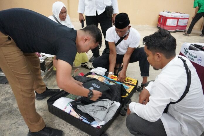 Barang bawaan jemaah haji