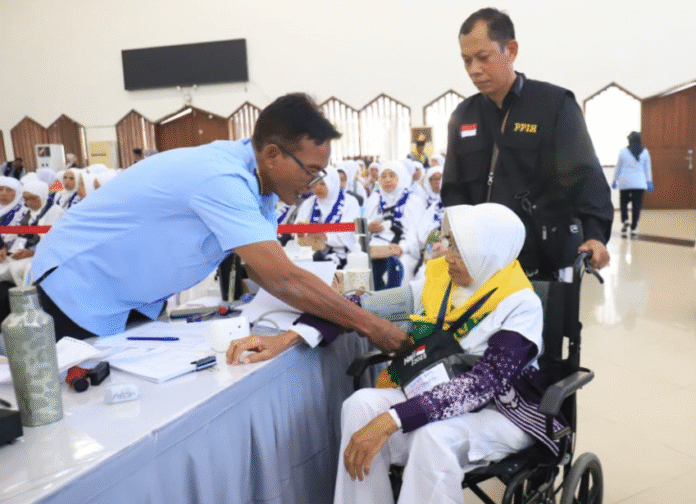Cek Kesehatan Jemaah Haji