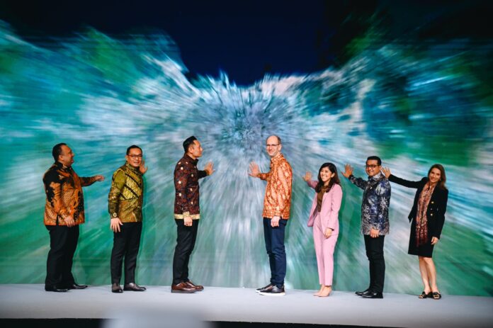 Peluncuran Indonesia Central Cloud Region oleh Microsoft (Data Center) di Jakarta, Selasa (27/5). [astakom/ Komdigi]