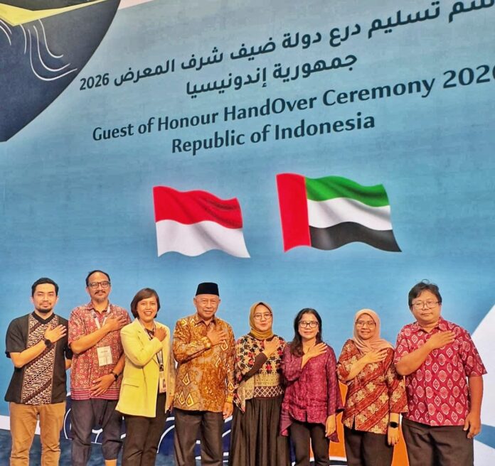 Indonesia menjadi tamu kehormatan di Abu Dhabi. [astakom]
