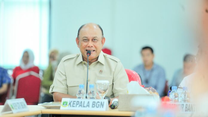 Kepala Badan Gizi Nasional Dadan Hindayana. [astakom / BGN]