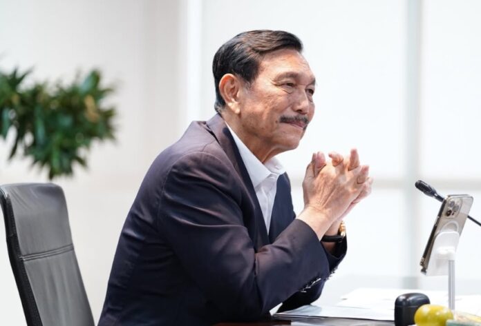 Ketua DEN Luhut Binsar