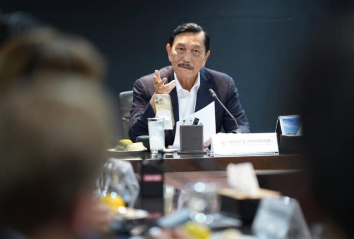 Ketua DEN Luhut Binsar