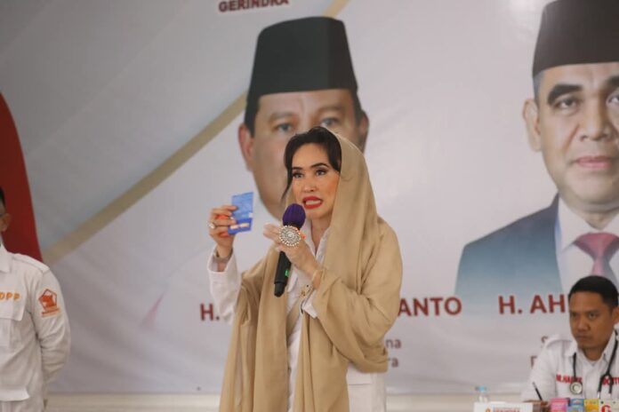 Misrayanti, SE, MH – Ketua Layanan Kemanusiaan DPP Partai Gerindra. [astakom]