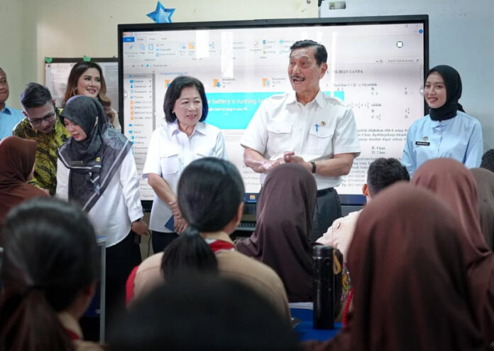 Luhut Binsar Pandjaitan Cek MBG