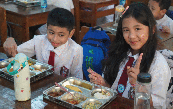 Makan Bergizi Gratis