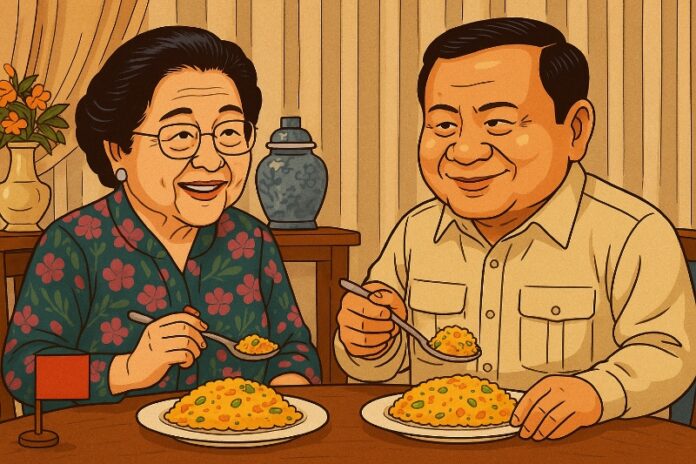 Megawati dan Prabowo