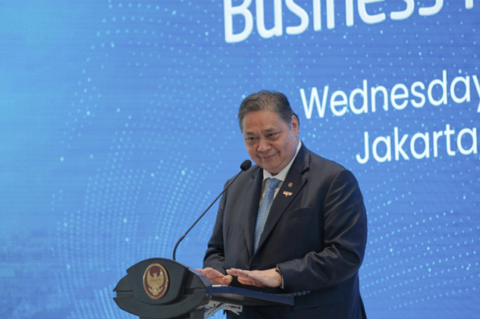 Menko Airlangga Hartarto