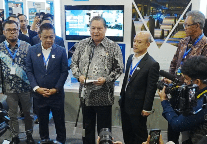 Menko Ekon Airlangga
