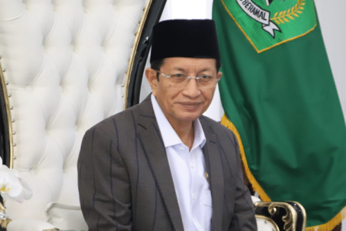 Menteri Agama RI Nasaruddin Umar
