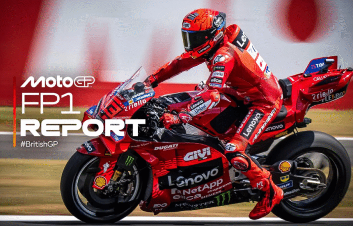 MotoGP Inggris 2025