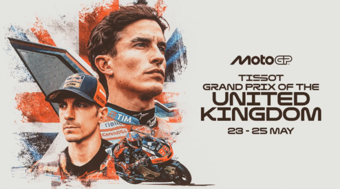 MotoGP Inggris 2025
