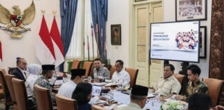 Presiden Prabowo Memimpin Ratas Sekolah Rakyat