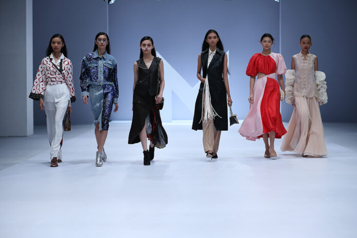 Ilustrasi - Jakarta Fashion Week. [astakom / JakartaFashionWeek]