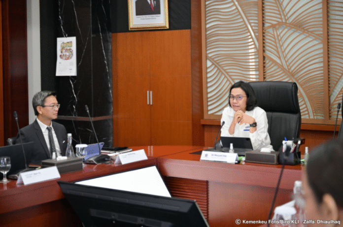 Sri Mulyani Bertemu S&P