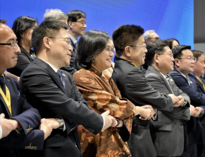 Sri Mulyani di Forum ASEAN+3