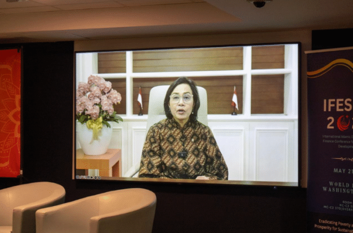 Sri Mulyani di IFESDC 2025