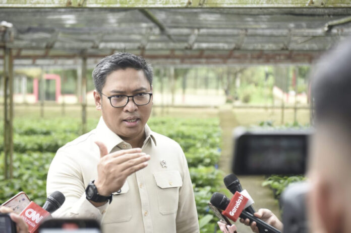 Wamentan Sudaryono