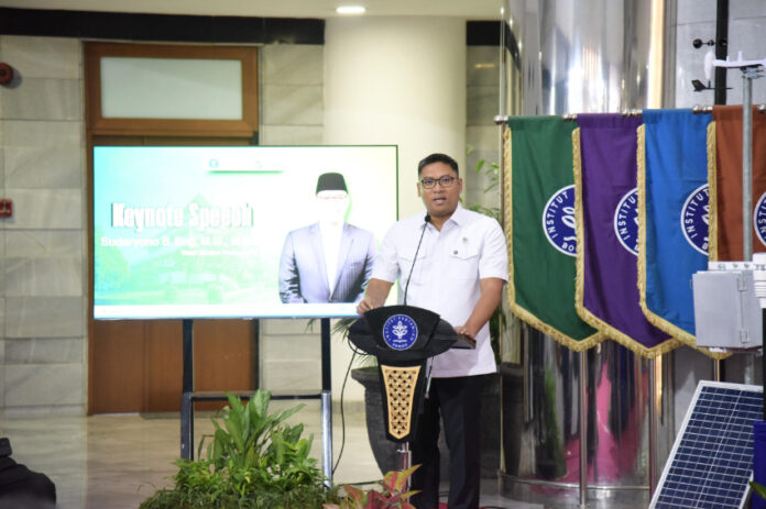 Wamentan di IPB