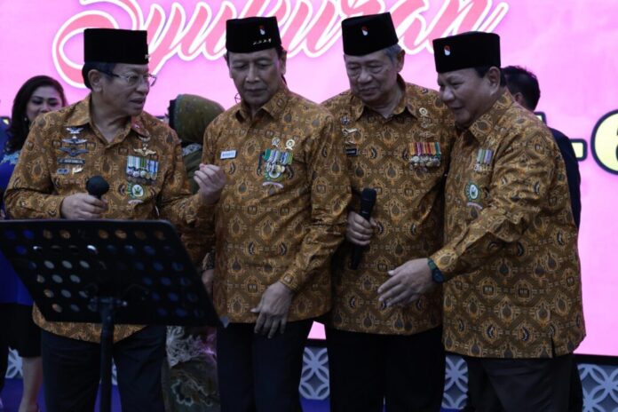 HUT ke 64 PEPABRI. [astakom/ Dok. Fraksi Partai Gerindra]