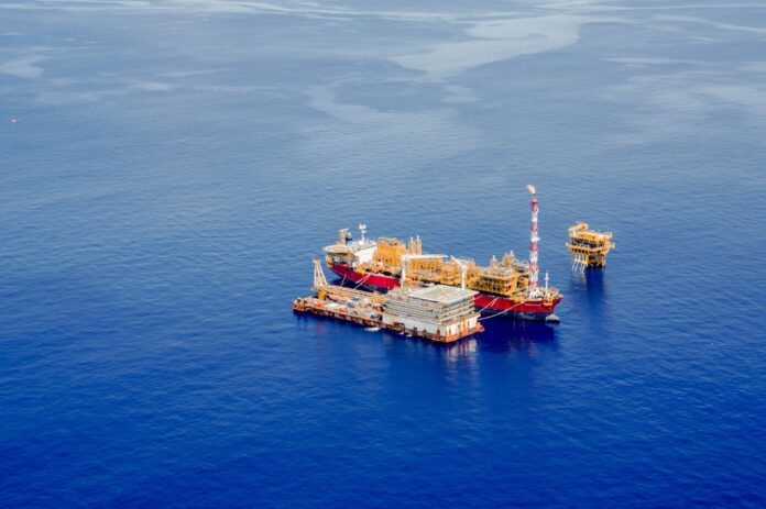 Ilustrasi - Floating Storage Production and offloading (FPSO) Marlin Natuna