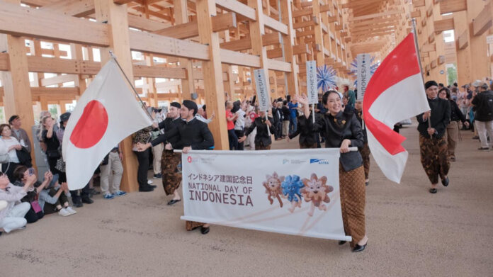 National Day Indonesia di World Expo 2025 Osaka. [astakom / Bappenas]