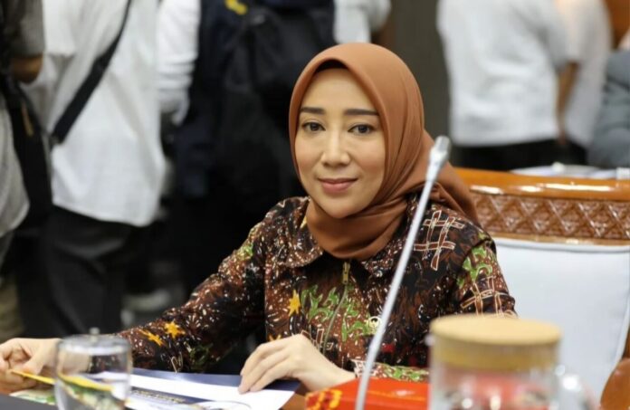 Anggota DPR RI dari Fraksi Partai Gerindra, Lale Syifaun Nufus. [astakom]