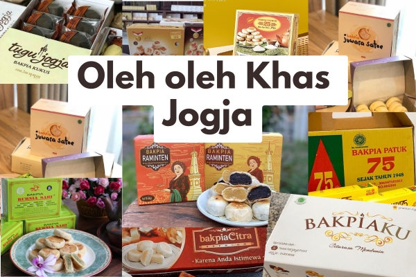 Bakpia sebagai oleh-oleh khas Jogja.[astakom/Raminten]