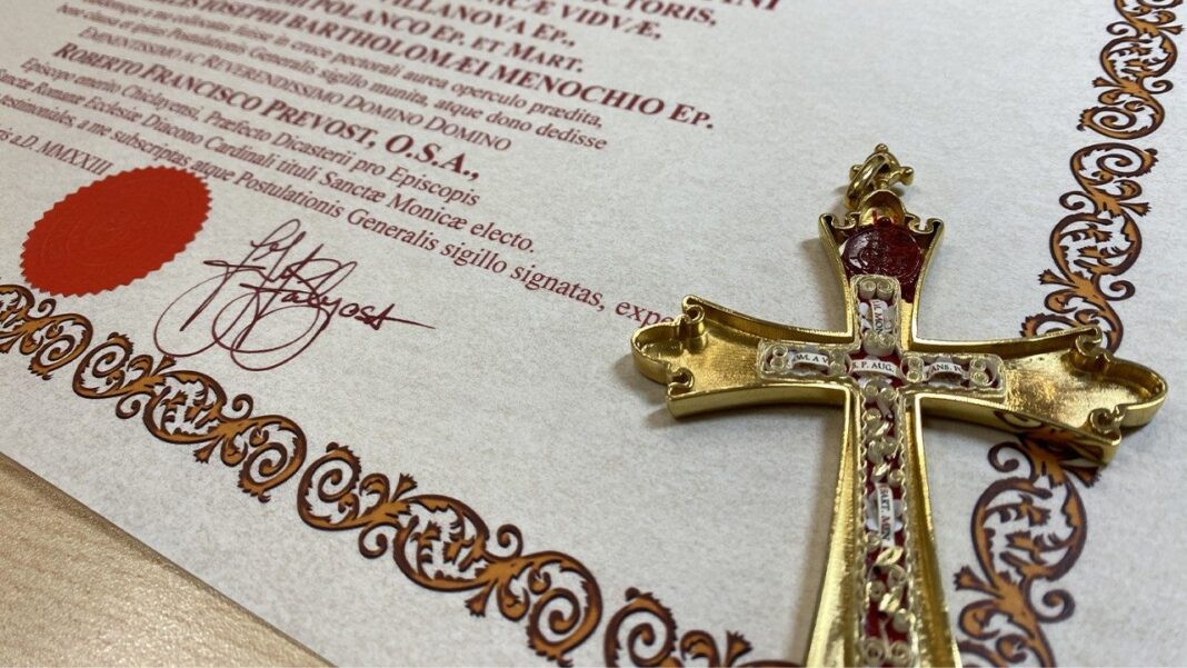 Kardinal Robert Francis Prevost terpilih sebagai Paus Leo XIV, di Vatikan, Kamis (8/5). [astakom/vaticannews.va]