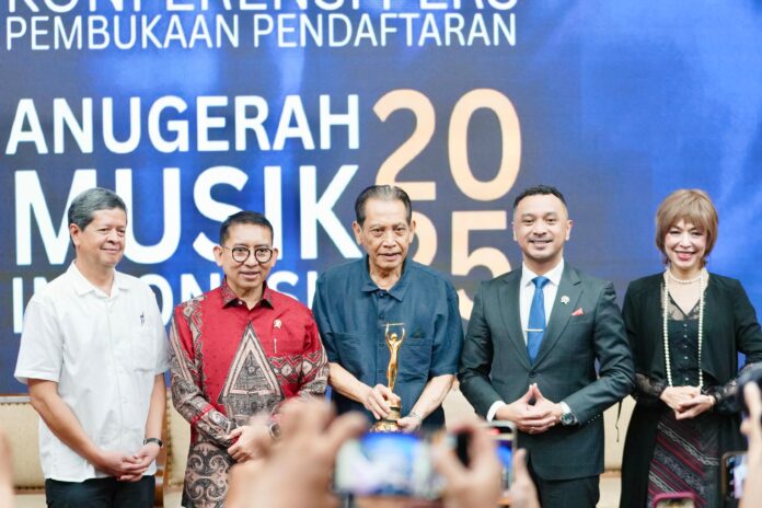 Pembukaan Pendaftaran AMI Awards 2025. [astakom]