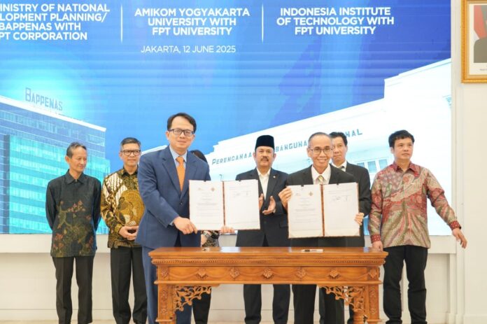 Indonesia dan Vietnam Teken MoU Percepat Transformasi dan Inovasi Digital. [astakom / Bappenas]