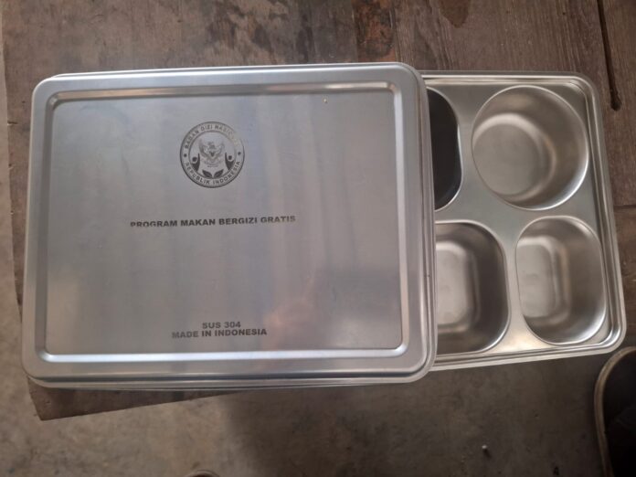 Food Tray MBG Made In Indonesia. [astakom]