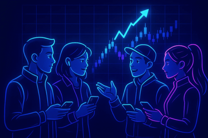 Gen Z Saham
