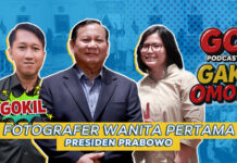 Go Podcast Fotografer Perempuan Pertama Prabowo. [astakom]