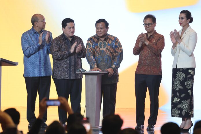 Presiden Republik Indonesia Prabowo Subianto meresmikan Kawasan Ekonomi Khusus (KEK) Sanur dan Bali International Hospital