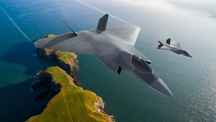 6th Generation Fitgher Jet. [astakom / GCAP Baesystem ]