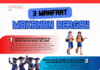 Ilustrasi - Infografis 3 Manfaat Makanan Bergizi. [astakom / Suray]