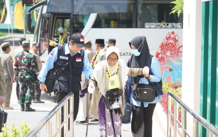 Kedatangan Jemaah Haji