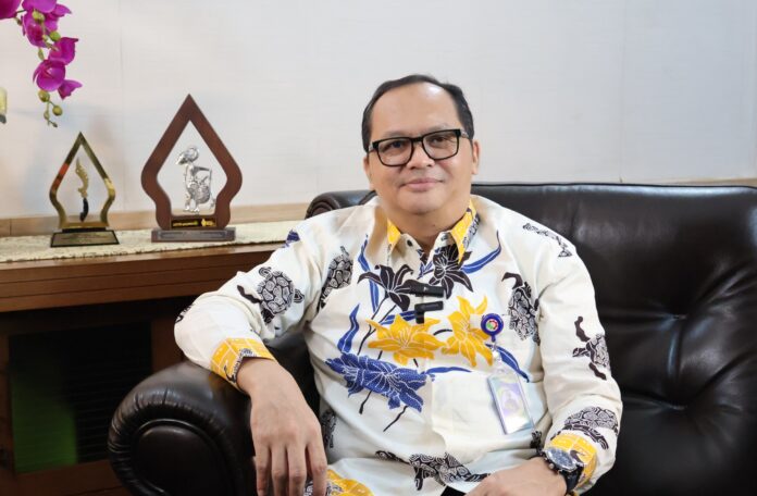 Kepala Badan Standardisasi dan Kebijakan Jasa Industri (BSKJI) Kemenperin, Andi Rizaldi. [astakom / Kemenperin]
